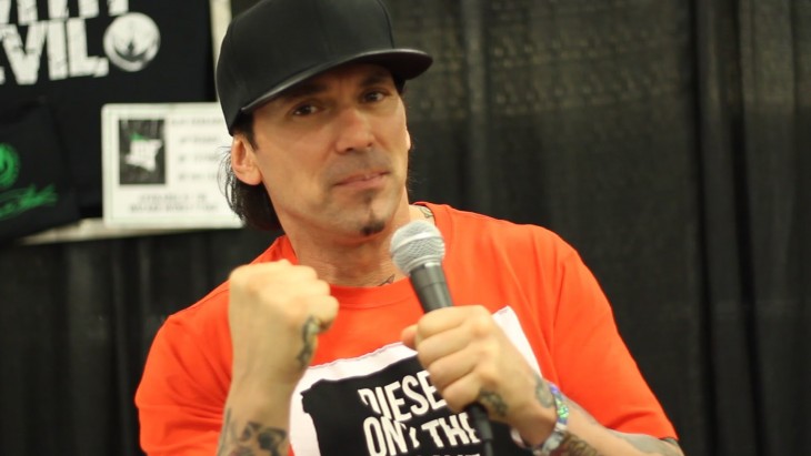 Jason David Frank, el Ranger Verde/Blanco