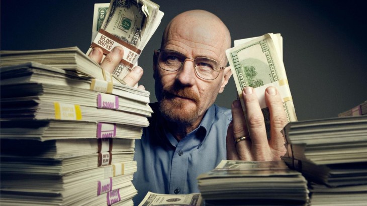 walter white dinero