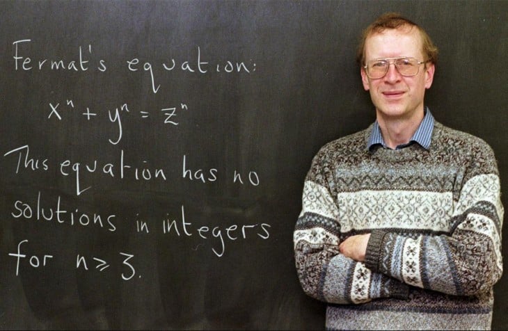 Andrew Wiles resolvió el último teorema de Fermat