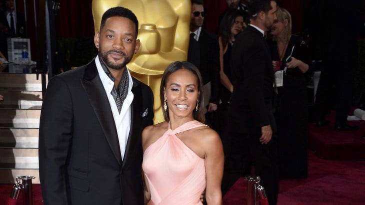 Will Smith con su esposa Jada