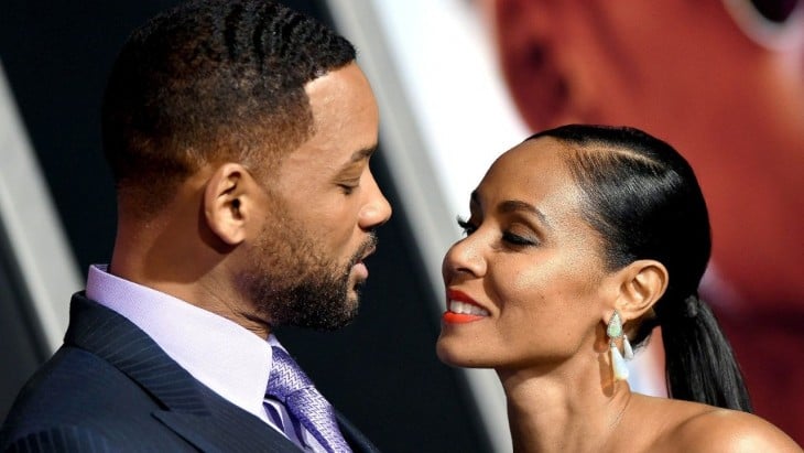 Will Smith con su esposa Jada