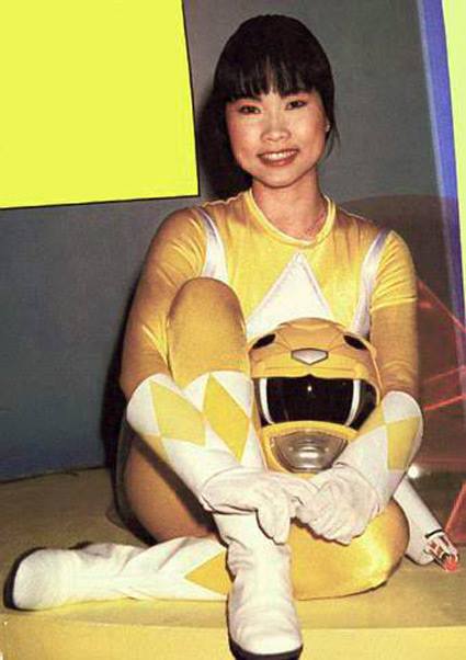 Thuy Trang, la Ranger Amarilla