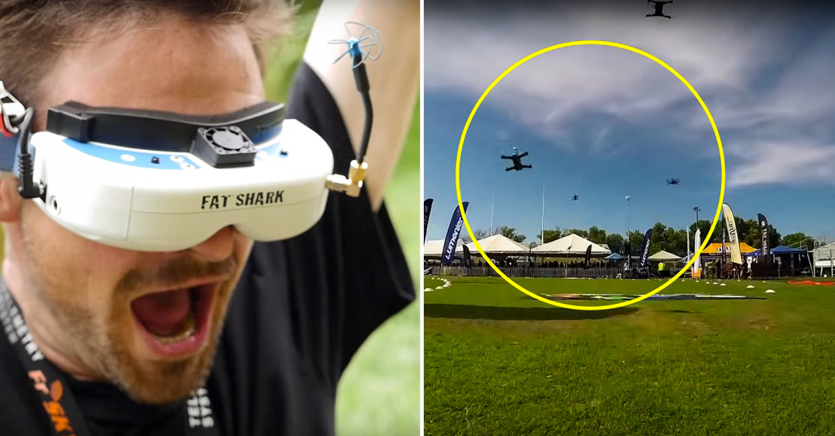 Carreras de Drones ahora serán transmitidas por ESPN