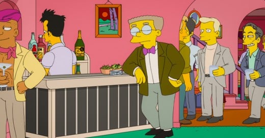 Es oficial: Smithers finalmente sale del clóset en el nuevo episodio de 'Los Simpson'