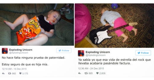 Padre publica estas divertidas conversaciones con sus hijas y se vuelve viral