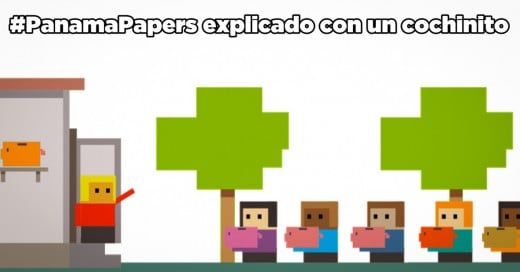 #PanamaPapers explicado con una alcancía de cochinito ¡Para que los niños lo entiendan!