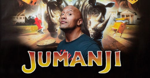 'Jumanji' volverá al cine en 2017; ¡Y 'The Rock' será el protagonista!