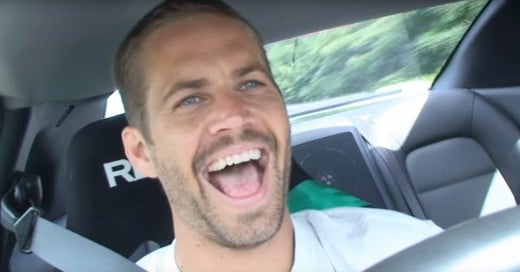 Publican Video inédito de Paul Walker conduciendo un Superdeportivo a alta velocidad