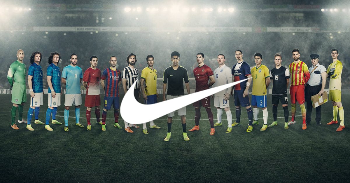 Los 10 mejores videos que ha hecho Nike para el futbol