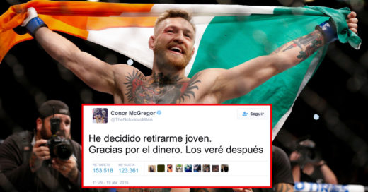 ¿Conor McGregor se retira? ¡Lo expulsan de UFC 200 y no peleará contra Nate Díaz!