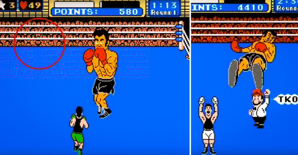 Descubren truco de PunchOut después de casi 30 años
