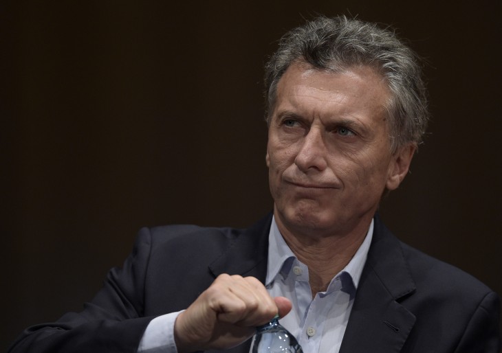 Mauricio Macri