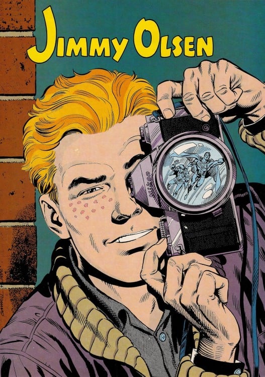 jimmy olsen