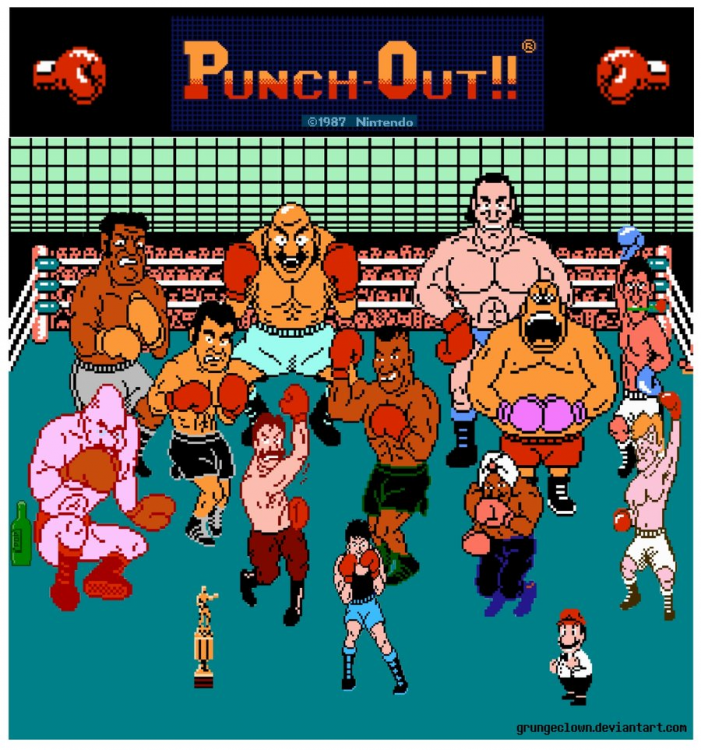 punch out