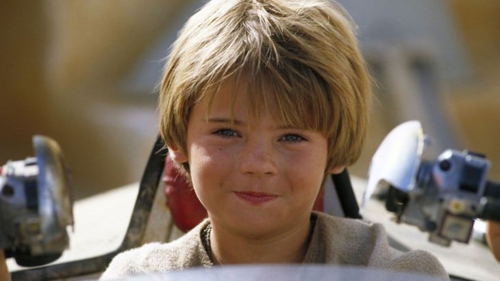 Anakin Skywalker en Episodio I