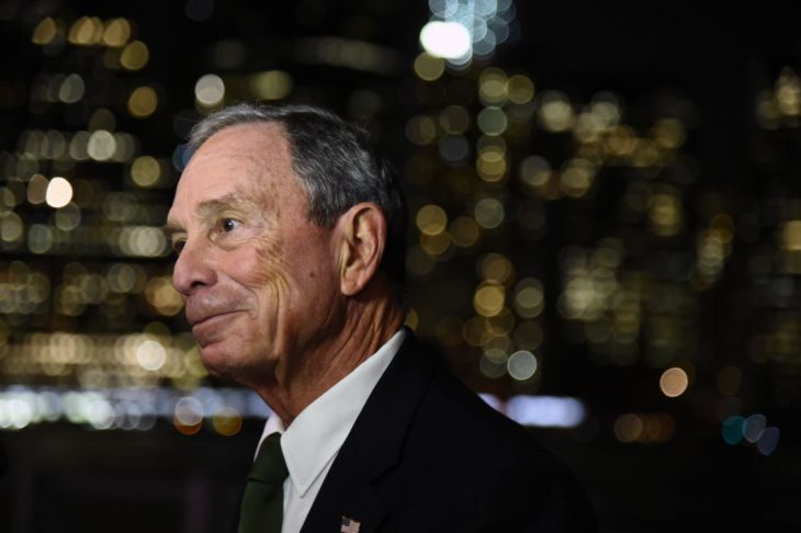 Michael Bloomberg, entre los más ricos del mundo