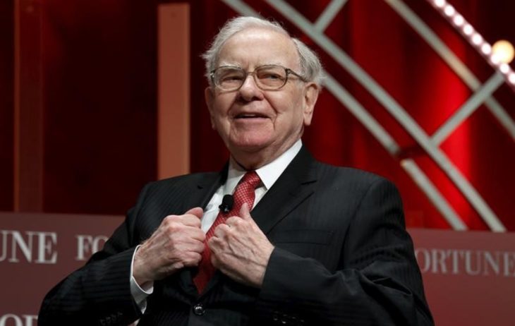 Warren Buffet es un ávido lector