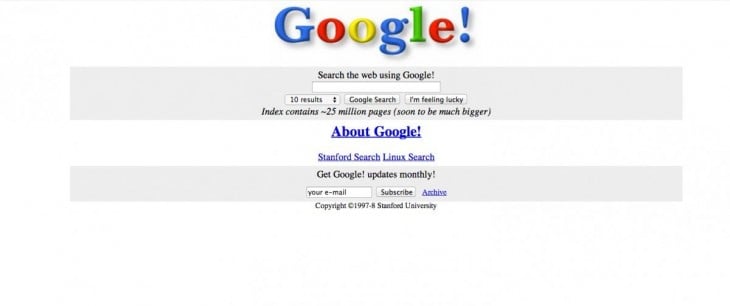 google 1997