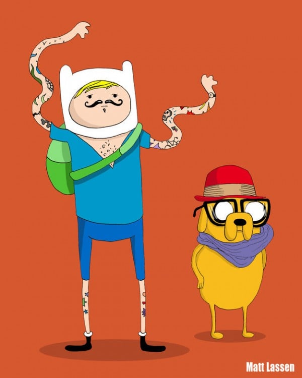 Finn y Jake