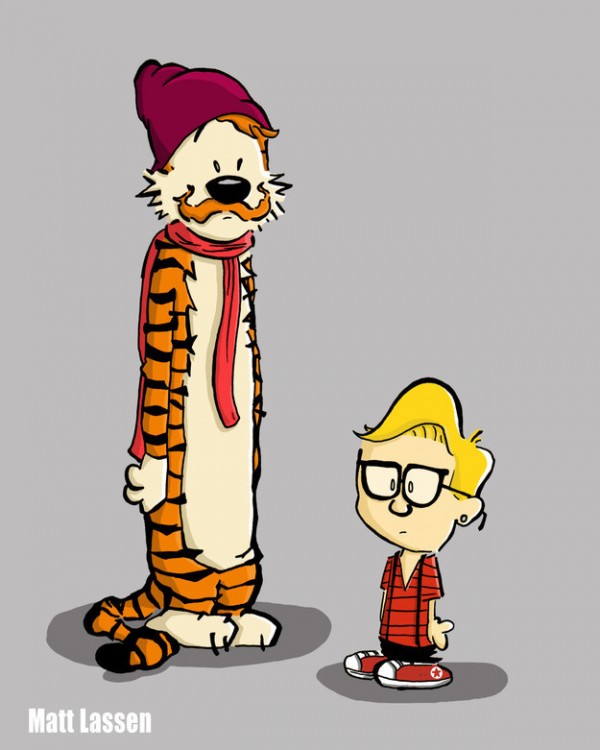 Calvin y Hobbes