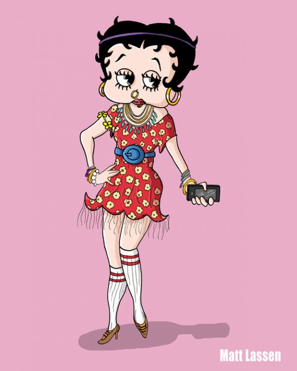 Betty Boop