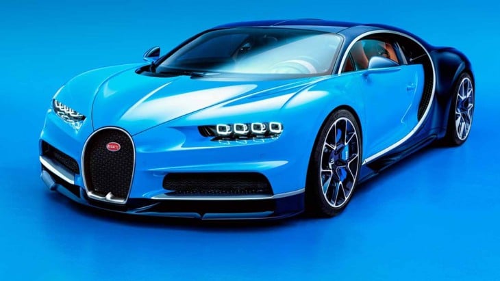 El Bugatti Chiron