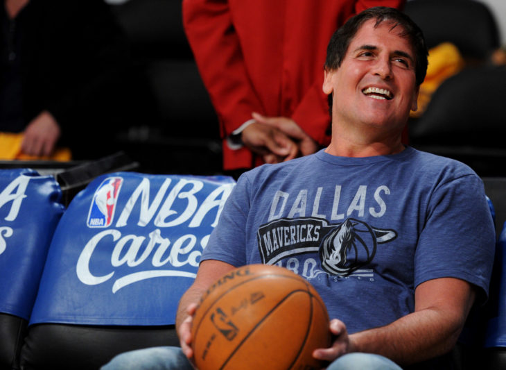 Mark Cuban, dueño de los Mavericks de Dallas