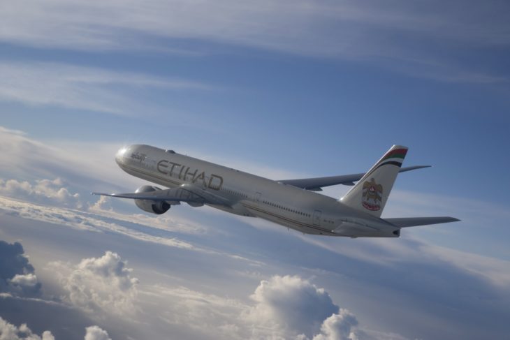 Vuelo de Etihad Airways