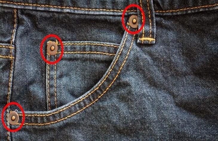 Esta es la razón por la que tus Jeans tienen esos botones