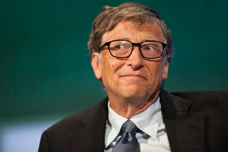 Bill Gates vive una vida sencilla