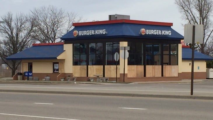 burger king Coon Rapids 