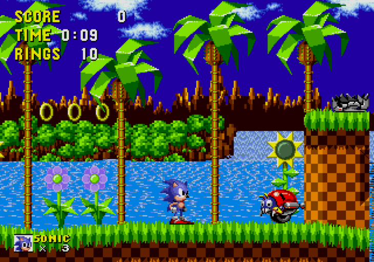 SEGA SONIC