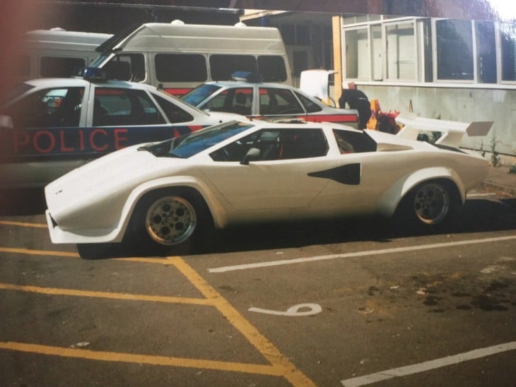 Lamborghini anfibio