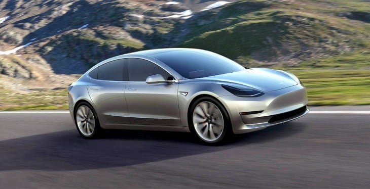 tesla model 3