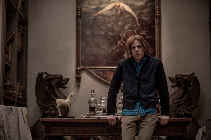 jesse eisenberg lex luthor