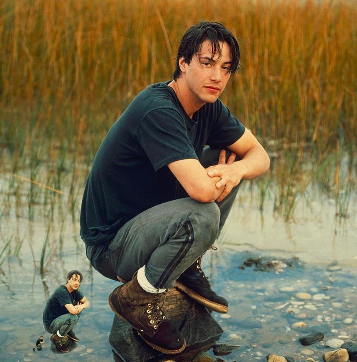 photoshop keanu