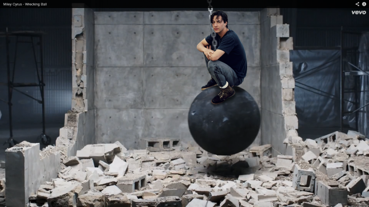 photoshop keanu wreckingball