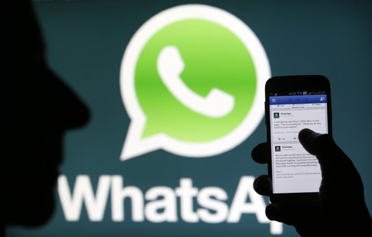 Mensajes encriptados de WhatsApp