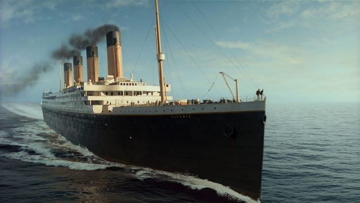 Recreación del Titanic