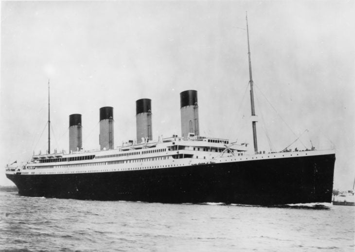 Fotografía del Titanic