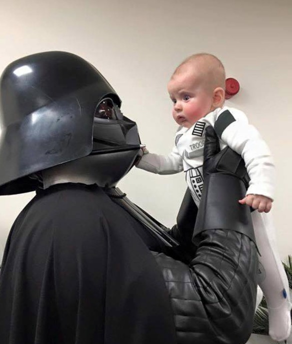 padre e hijo darth vader