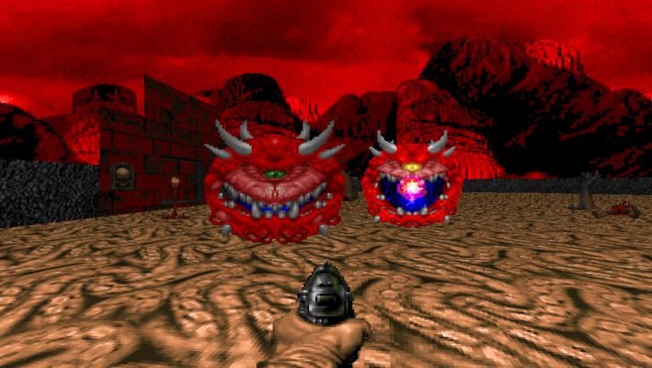 Caceys Doom antes