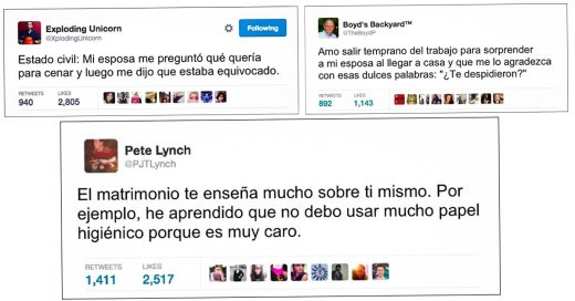 20 Maridos tuitean cómo es su vida de casados con el mejor sentido del humor