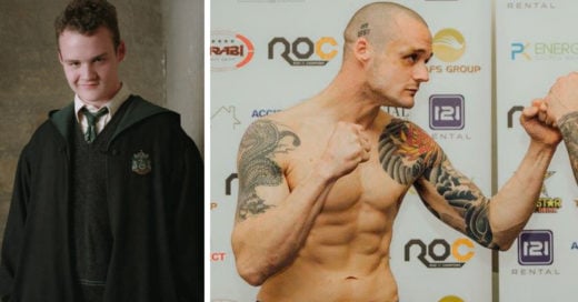 Gregory Goyle el actor de 'Harry Potter' que se convirtió en un luchador de la MMA