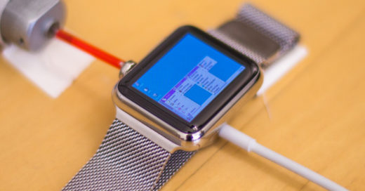 Este hombre logró instalar y ejecutar Windows 95 en su Apple Watch