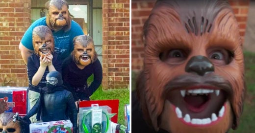 #LadyChewbacca, su video es el más visto de Facebook y ahora recibió una Sorpresa