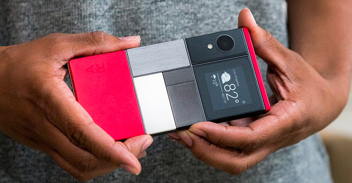 El Smartphone Modular de Google llegará en 2017; Project Ara