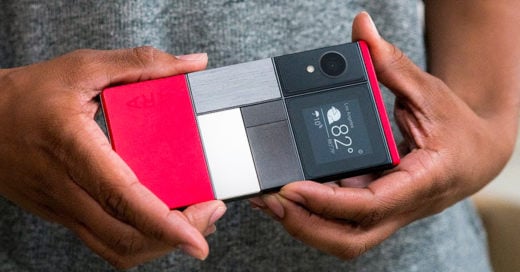 El revolucionario Smartphone Modular de Google llegará en 2017; ¡Project Ara!