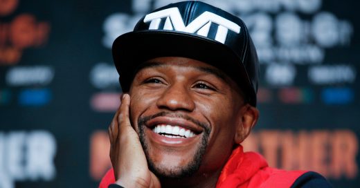 Floyd Mayweather confirma con este un Póster su regreso al ring frente a Conor McGregor