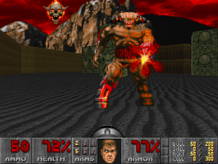 doom cyberdemon antes